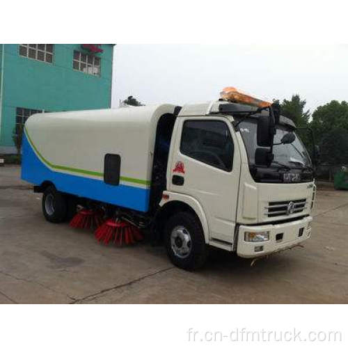 Camion balayeuse de route Dongfeng 140HP